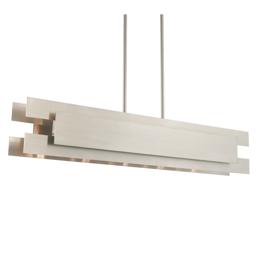 Varick 5 Light 46" Wide Linear Chandelier