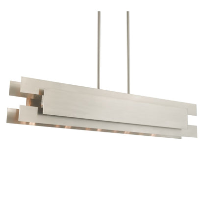 Varick 5 Light 46" Wide Linear Chandelier