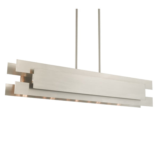 Varick 5 Light 46" Wide Linear Chandelier