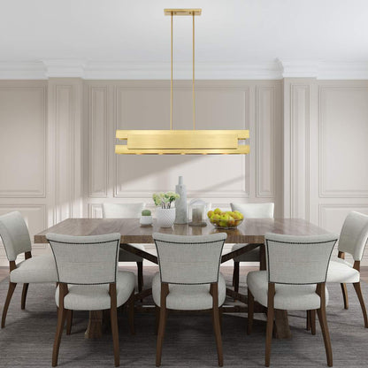 Varick 5 Light 46" Wide Linear Chandelier