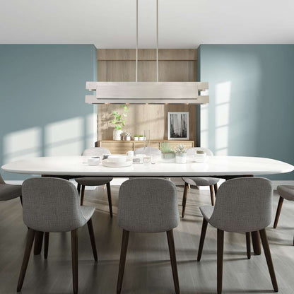 Varick 5 Light 46" Wide Linear Chandelier