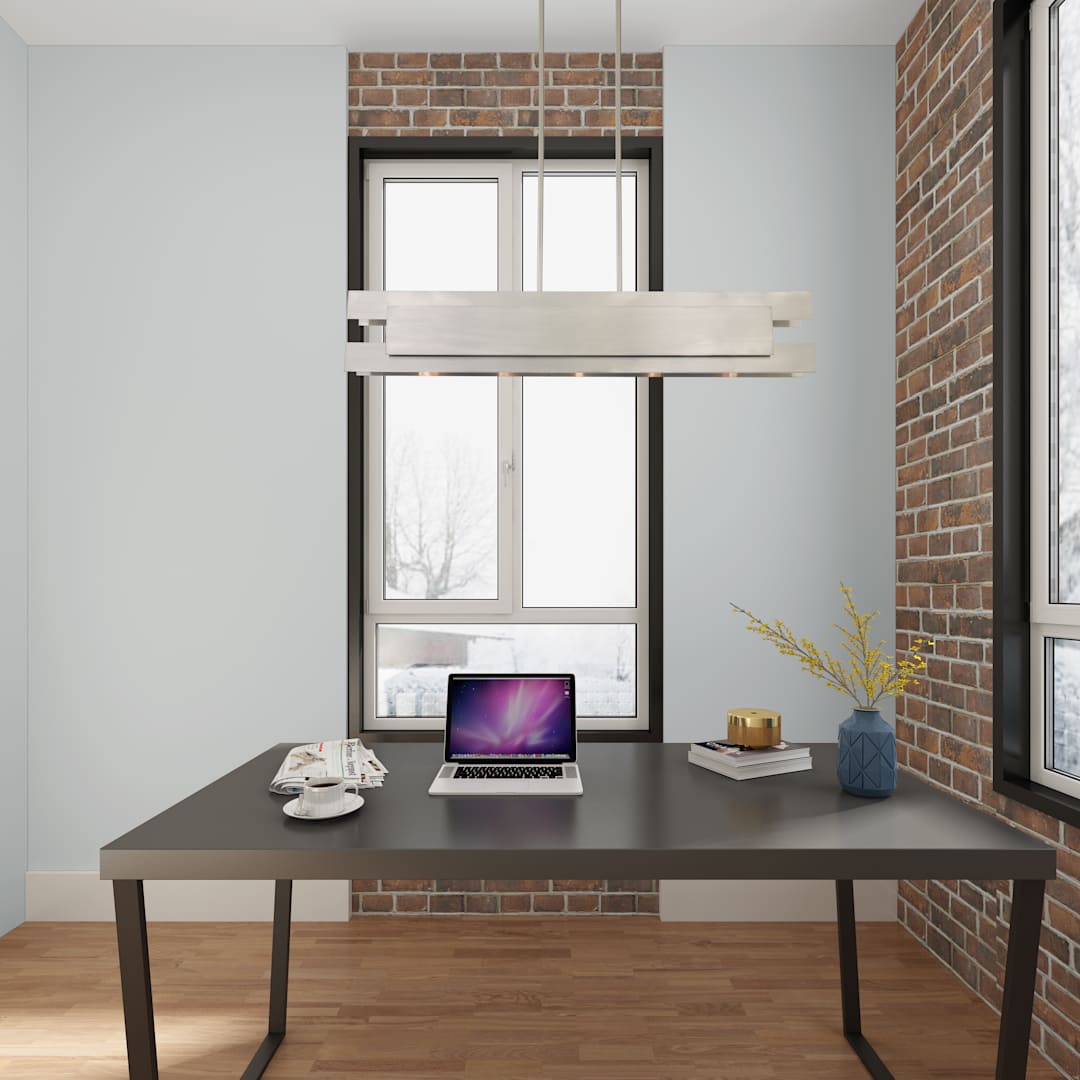 Varick 5 Light 46" Wide Linear Chandelier