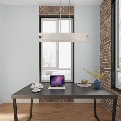 Varick 5 Light 46" Wide Linear Chandelier