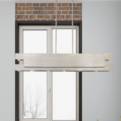 Varick 5 Light 46" Wide Linear Chandelier