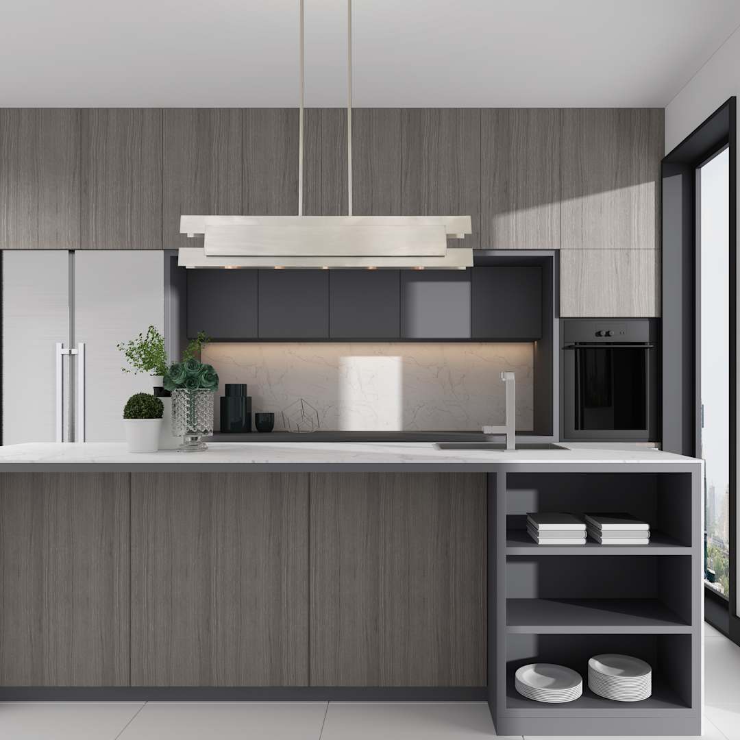 Varick 5 Light 46" Wide Linear Chandelier