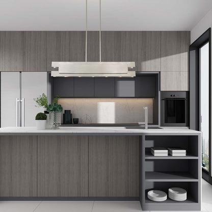 Varick 5 Light 46" Wide Linear Chandelier