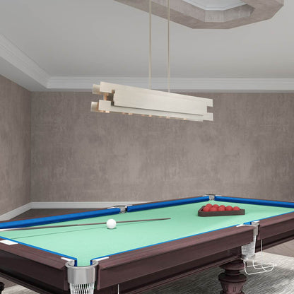 Varick 5 Light 46" Wide Linear Chandelier