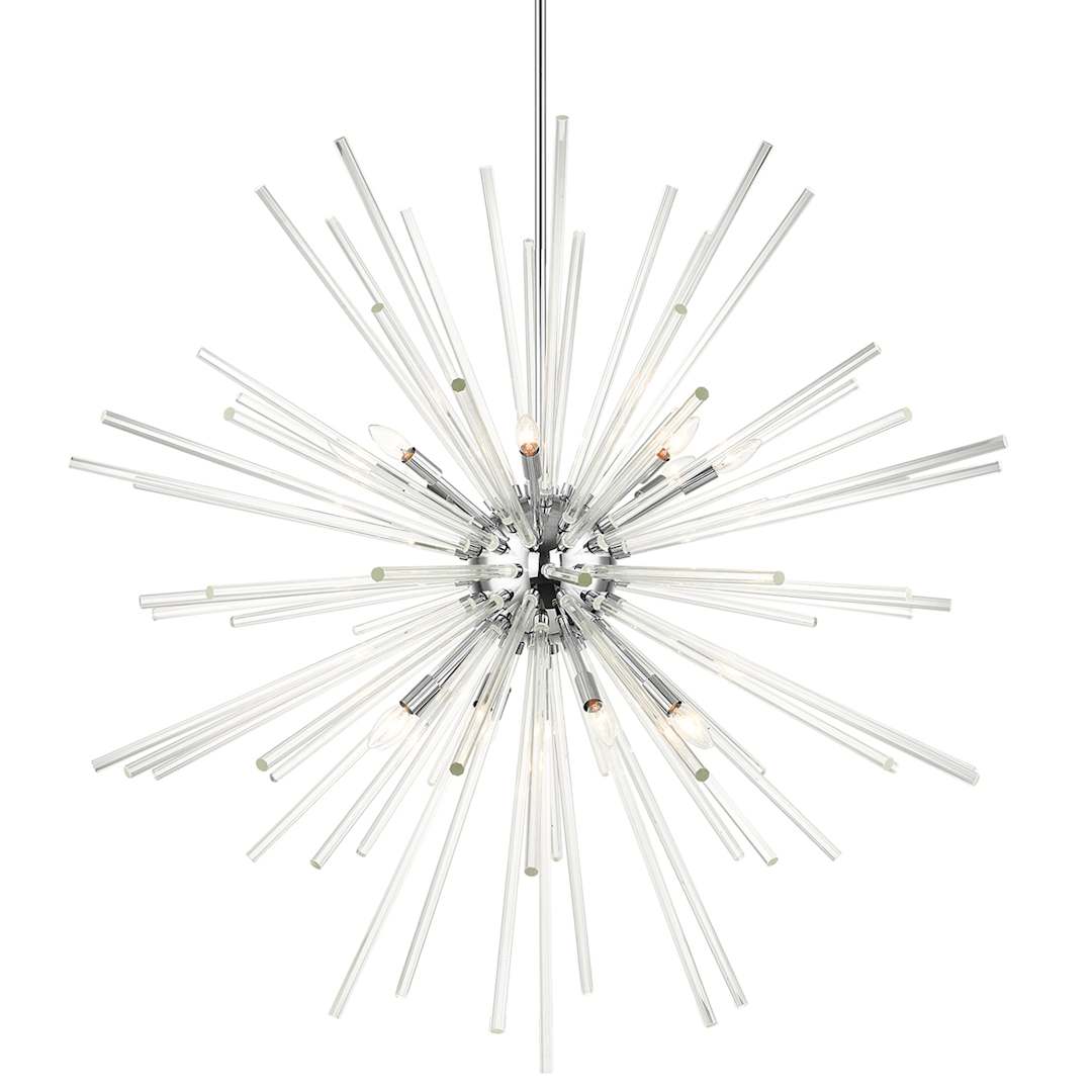 Utopia 16 Light 50" Wide Sputnik Chandelier