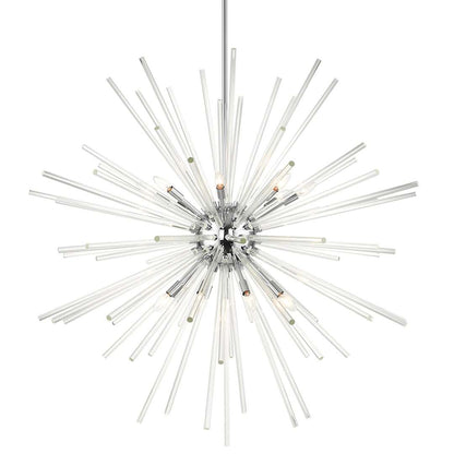 Utopia 16 Light 50" Wide Sputnik Chandelier