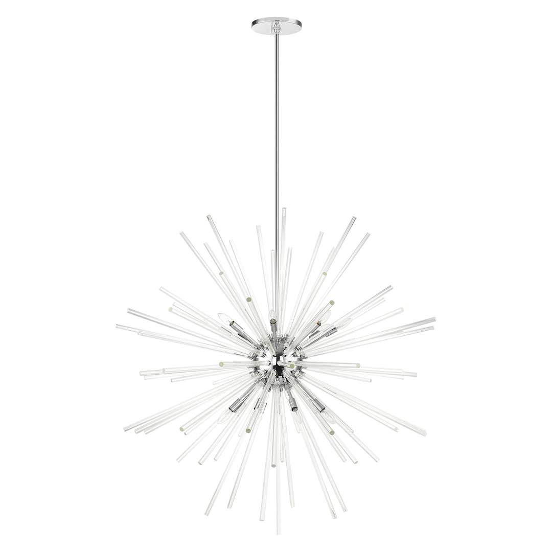 Utopia 16 Light 50" Wide Sputnik Chandelier
