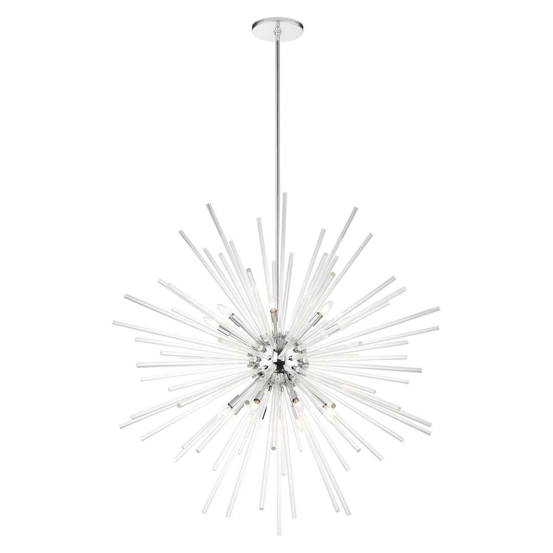 Utopia 16 Light 50" Wide Sputnik Chandelier