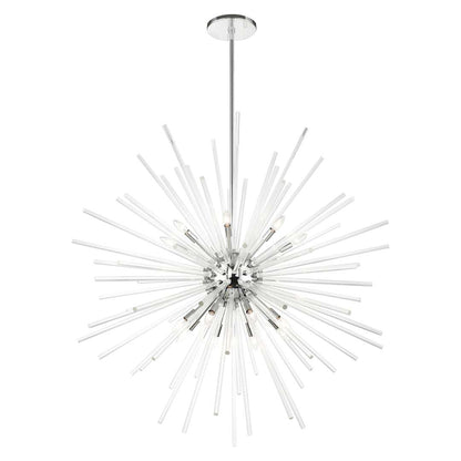 Utopia 16 Light 50" Wide Sputnik Chandelier