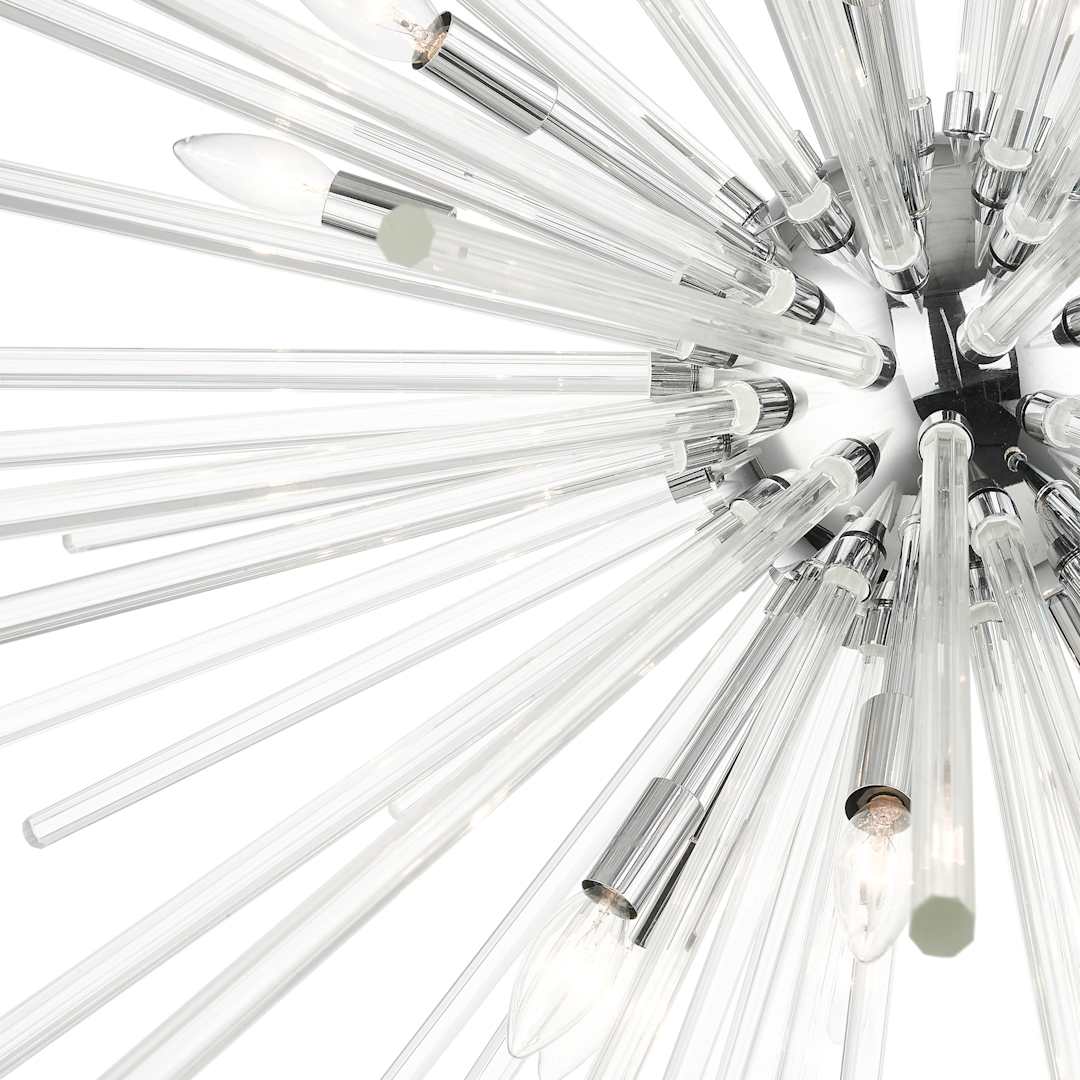 Utopia 16 Light 50" Wide Sputnik Chandelier