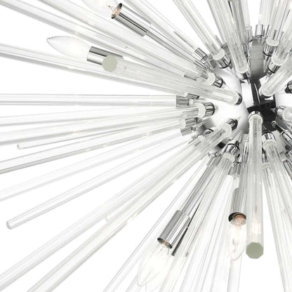 Utopia 16 Light 50" Wide Sputnik Chandelier