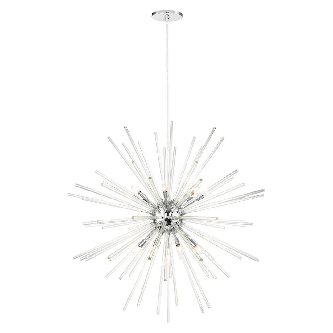 Utopia 16 Light 50" Wide Sputnik Chandelier