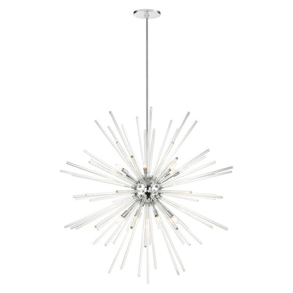 Utopia 16 Light 50" Wide Sputnik Chandelier