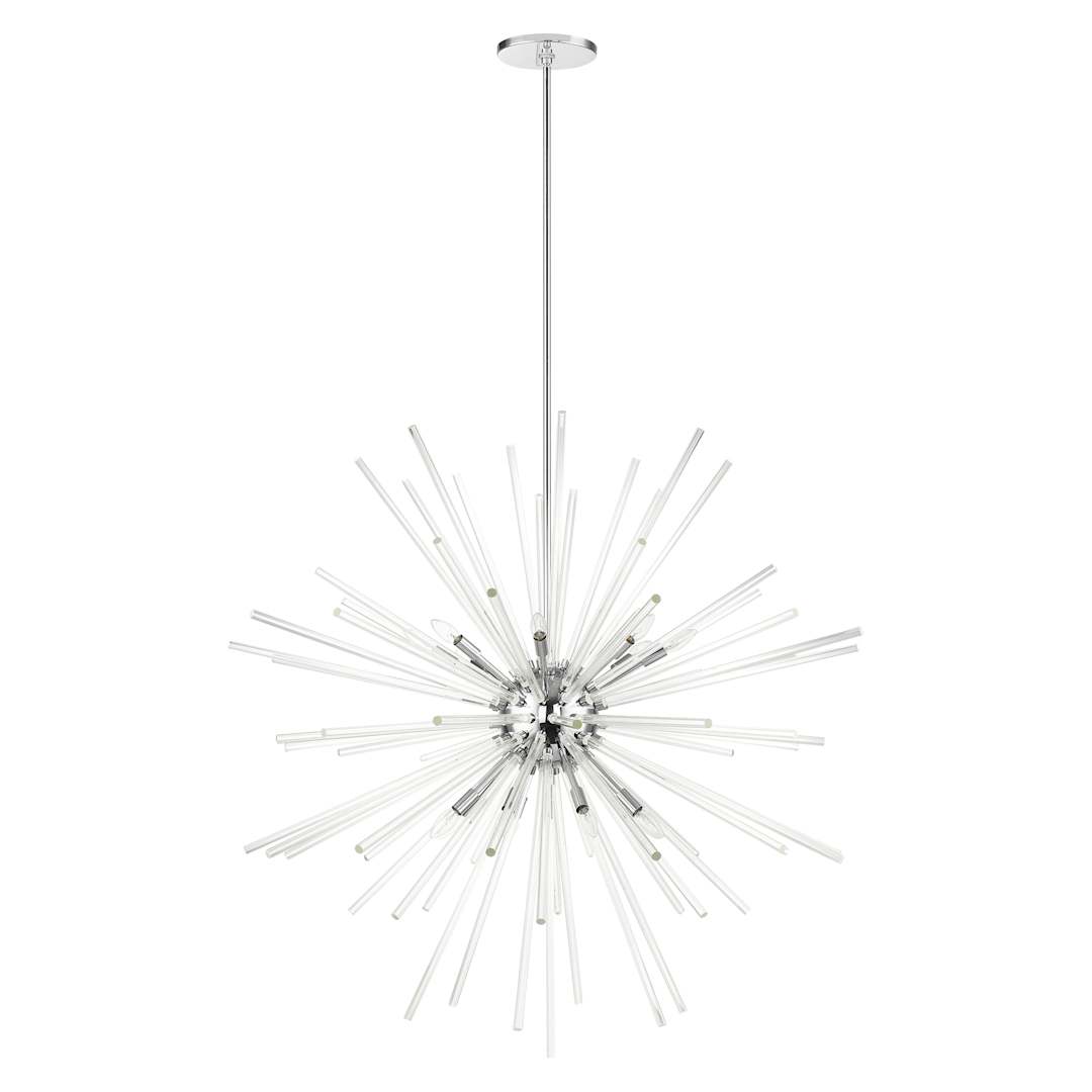 Utopia 16 Light 50" Wide Sputnik Chandelier