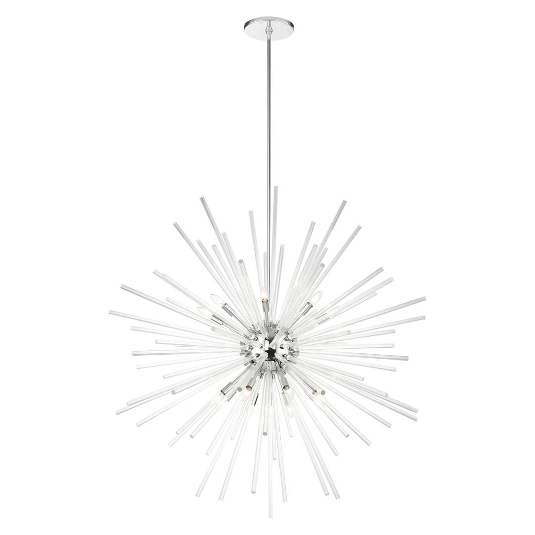 Utopia 16 Light 50" Wide Sputnik Chandelier