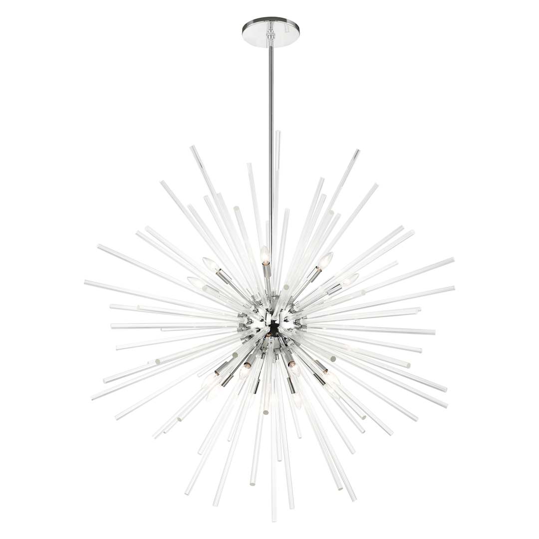 Utopia 16 Light 50" Wide Sputnik Chandelier