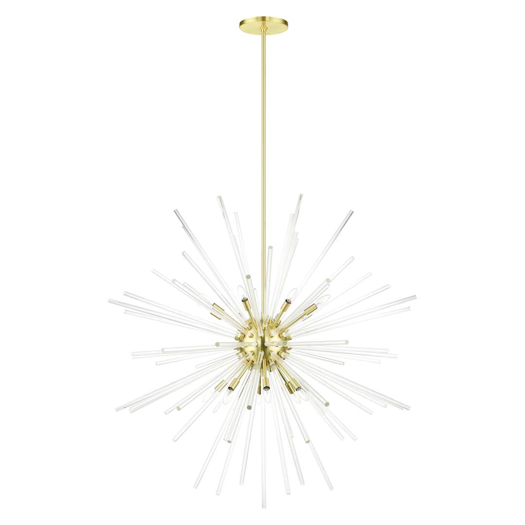 Utopia 16 Light 50" Wide Sputnik Chandelier