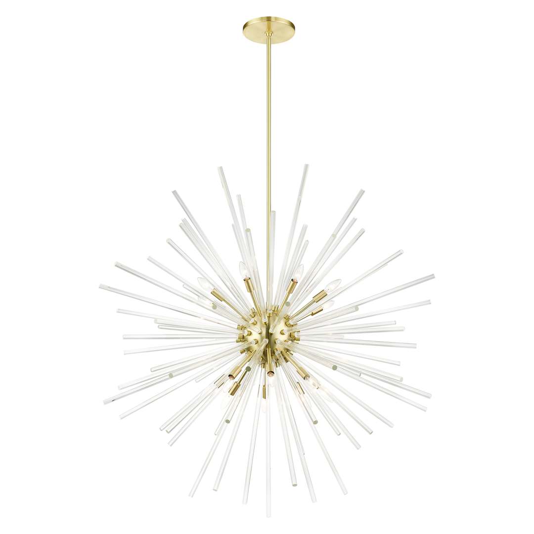 Utopia 16 Light 50" Wide Sputnik Chandelier