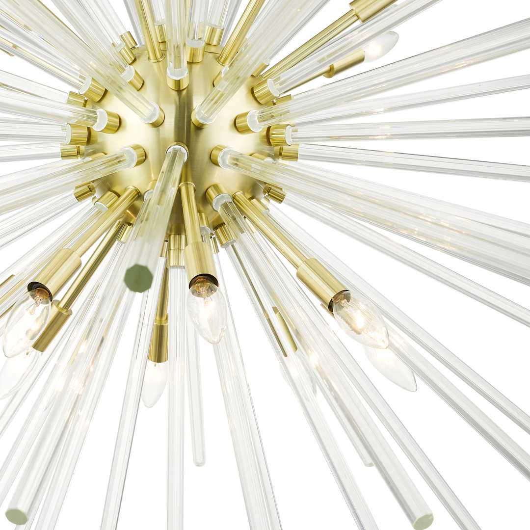 Utopia 16 Light 50" Wide Sputnik Chandelier