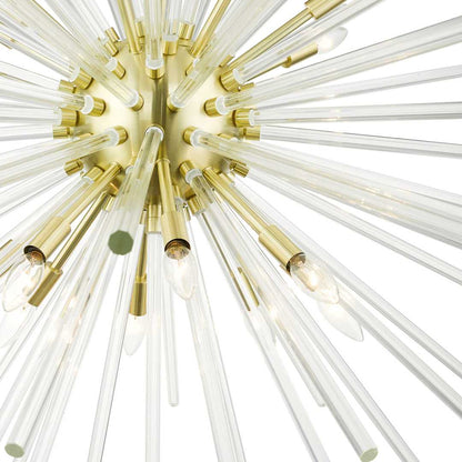 Utopia 16 Light 50" Wide Sputnik Chandelier