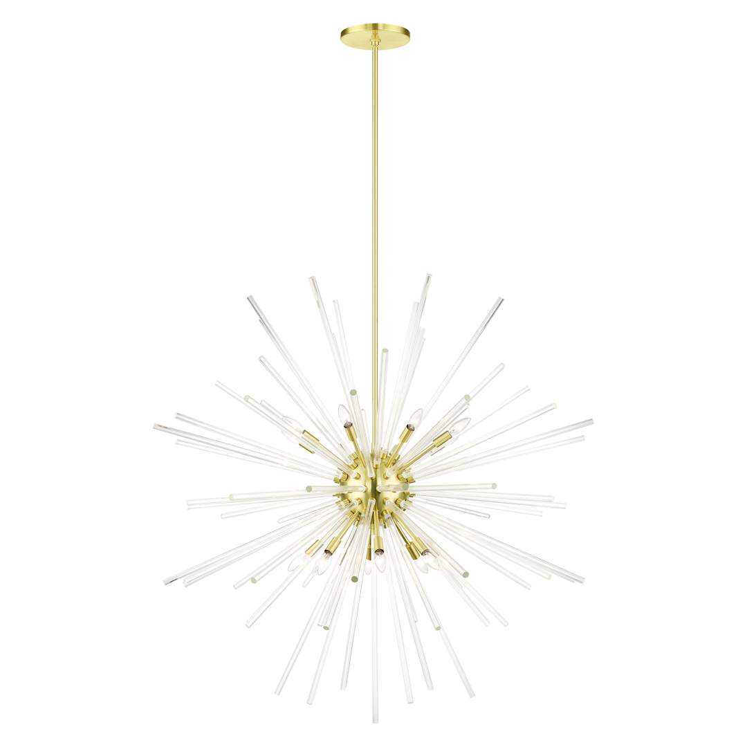 Utopia 16 Light 50" Wide Sputnik Chandelier