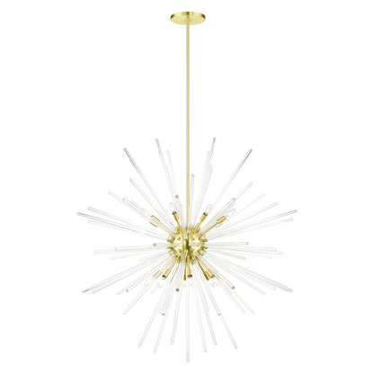 Utopia 16 Light 50" Wide Sputnik Chandelier