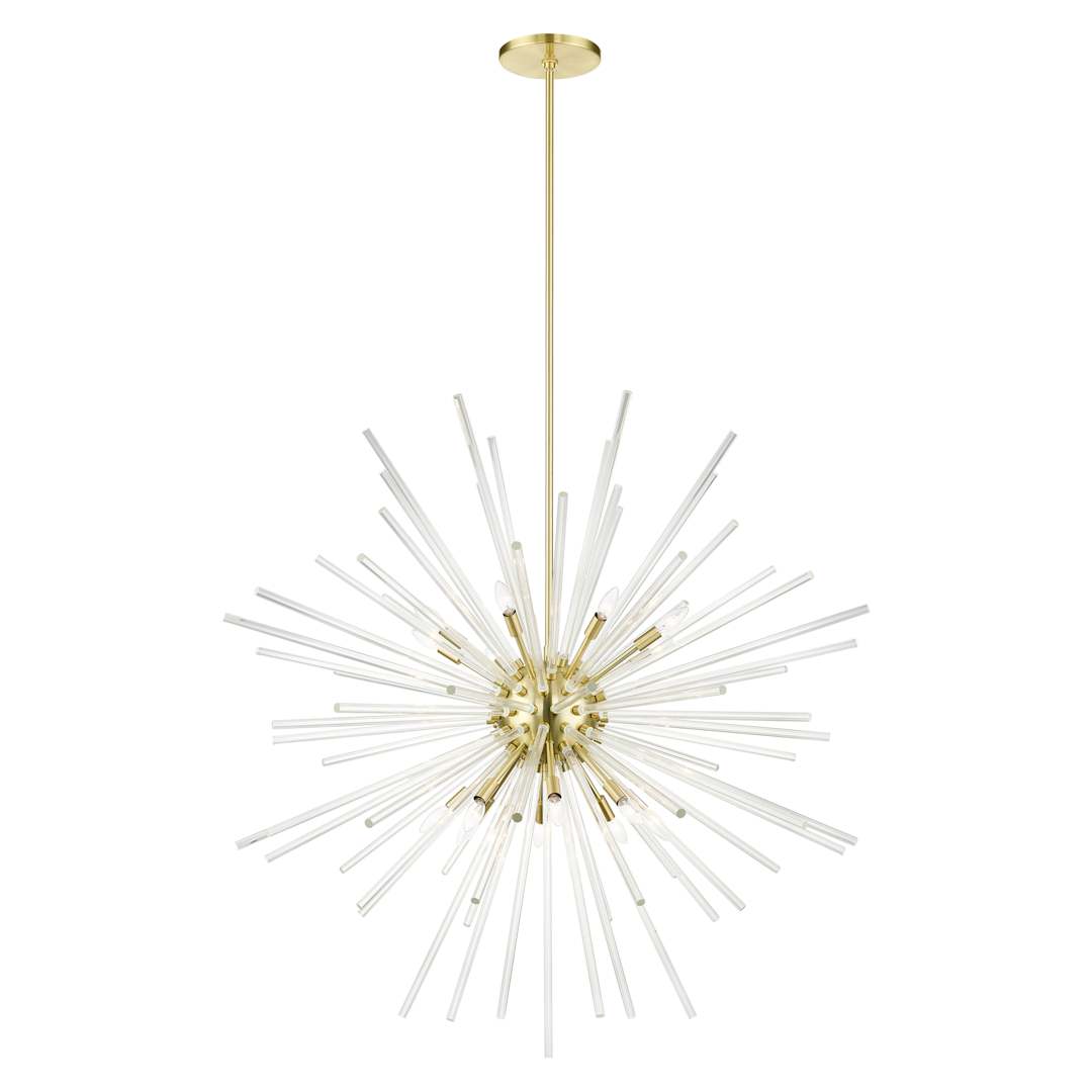 Utopia 16 Light 50" Wide Sputnik Chandelier