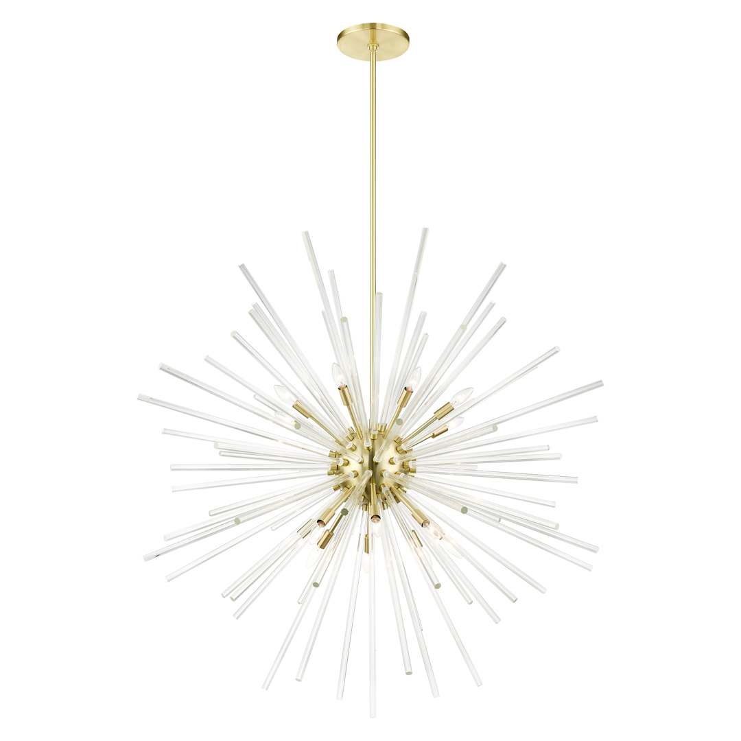 Utopia 16 Light 50" Wide Sputnik Chandelier