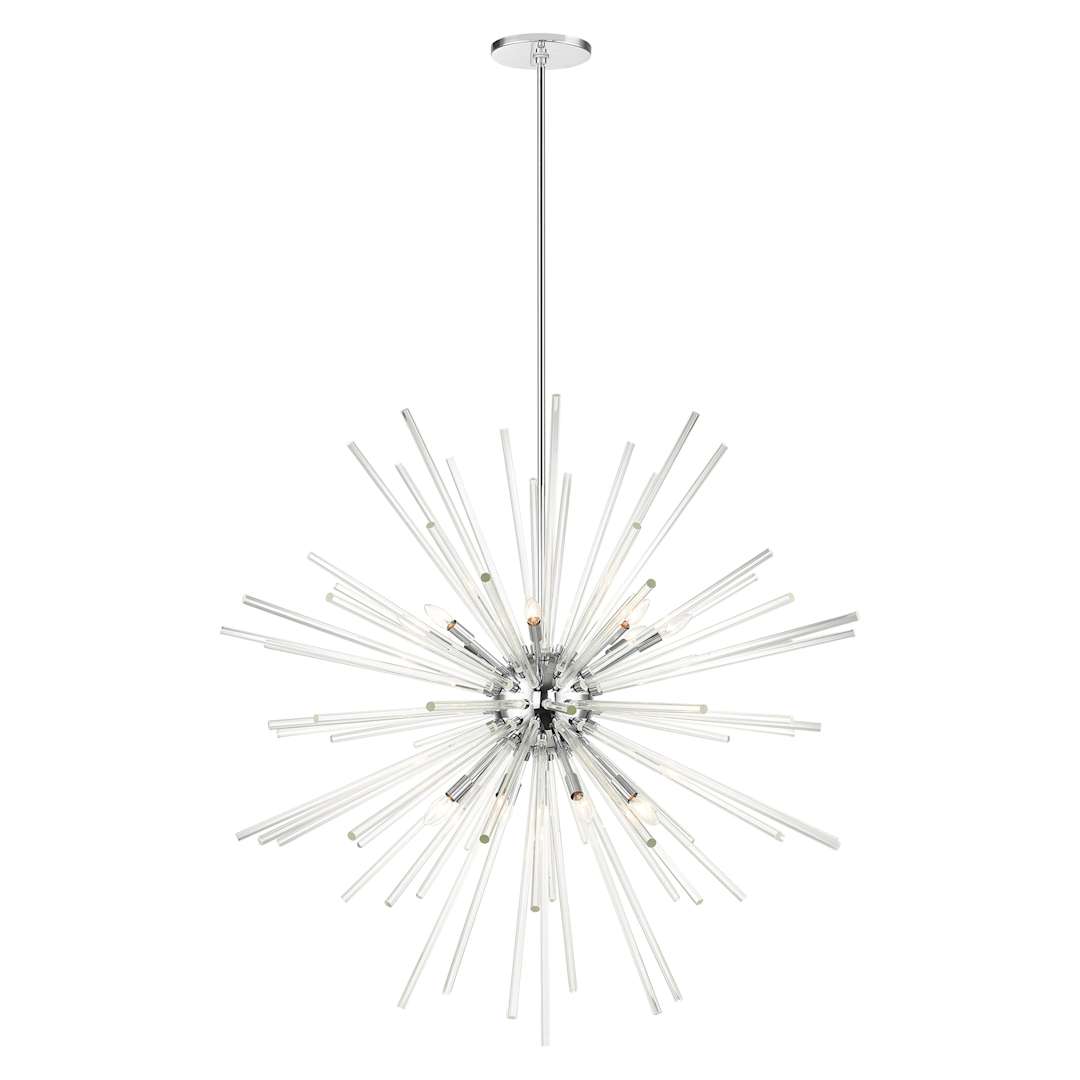 Utopia 16 Light 50" Wide Sputnik Chandelier