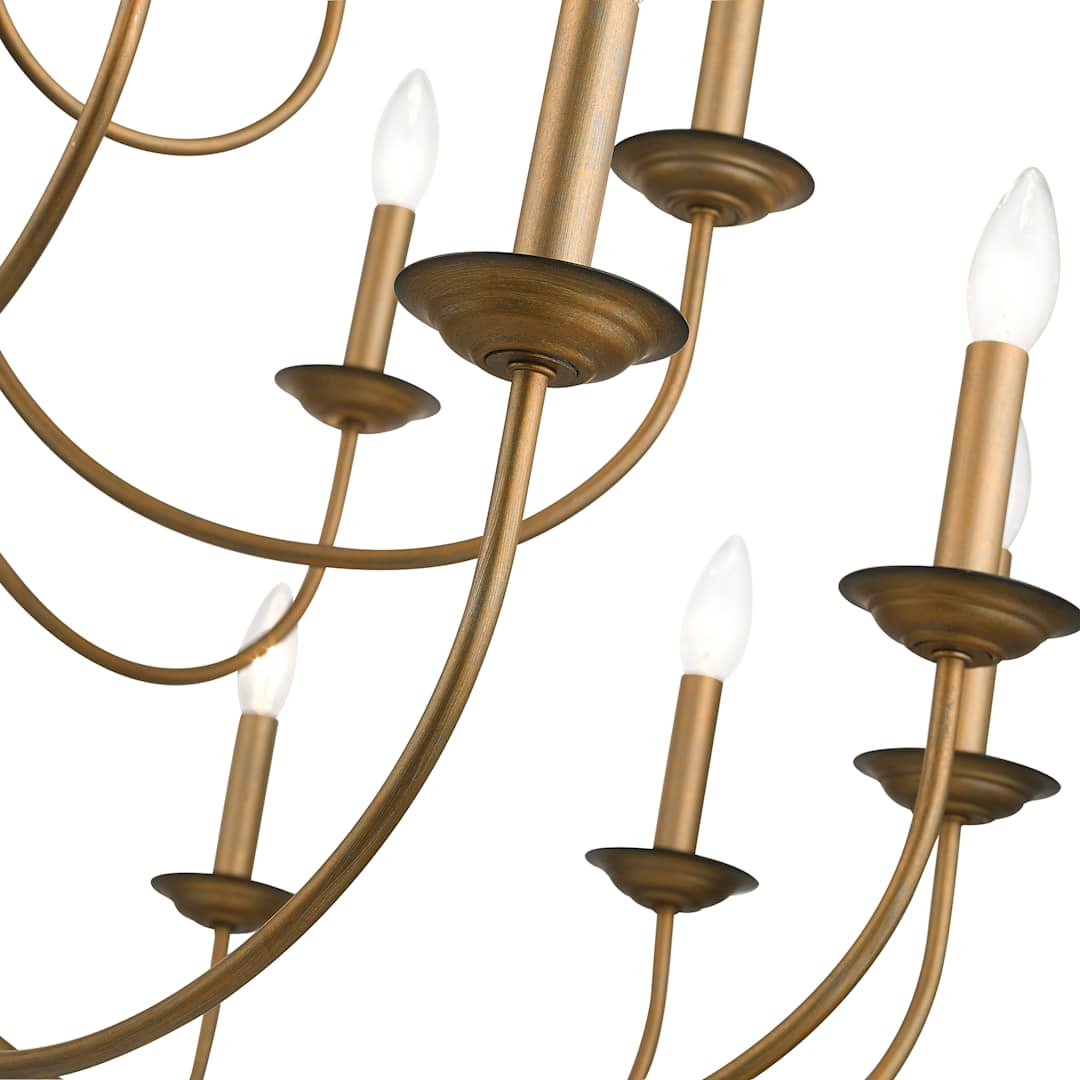 Estate 21 Light 42" Wide Taper Candle Style Chandelier