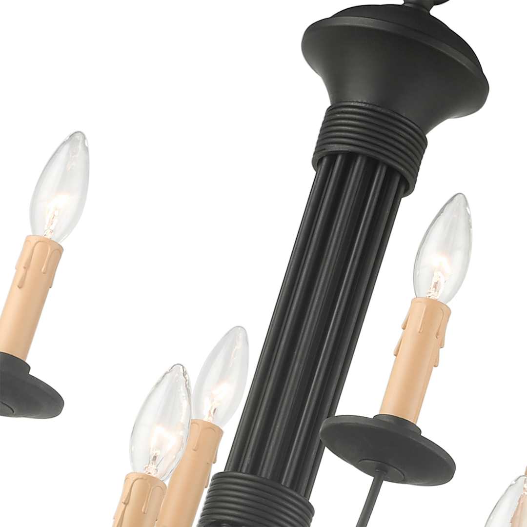 Heritage 24 Light 3 Tier Chandelier