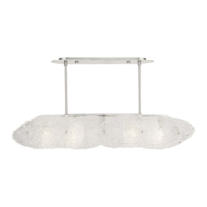 Belvidere 5 Light 46" Wide Linear Chandelier