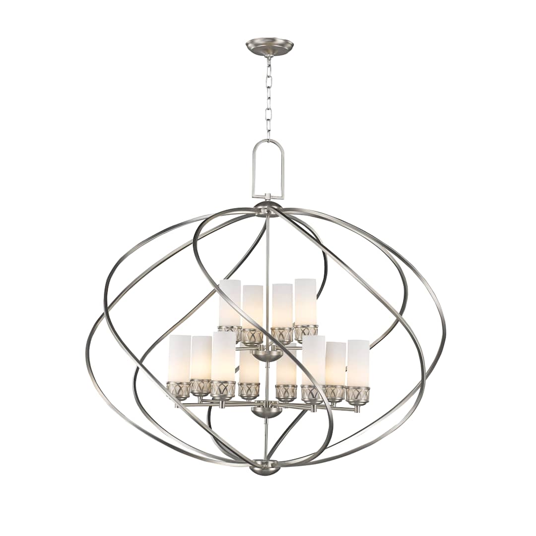 Westfield 12 Light 2 Tier Chandelier