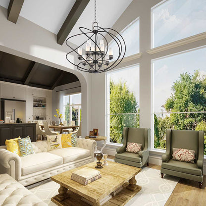 Westfield 12 Light 2 Tier Chandelier