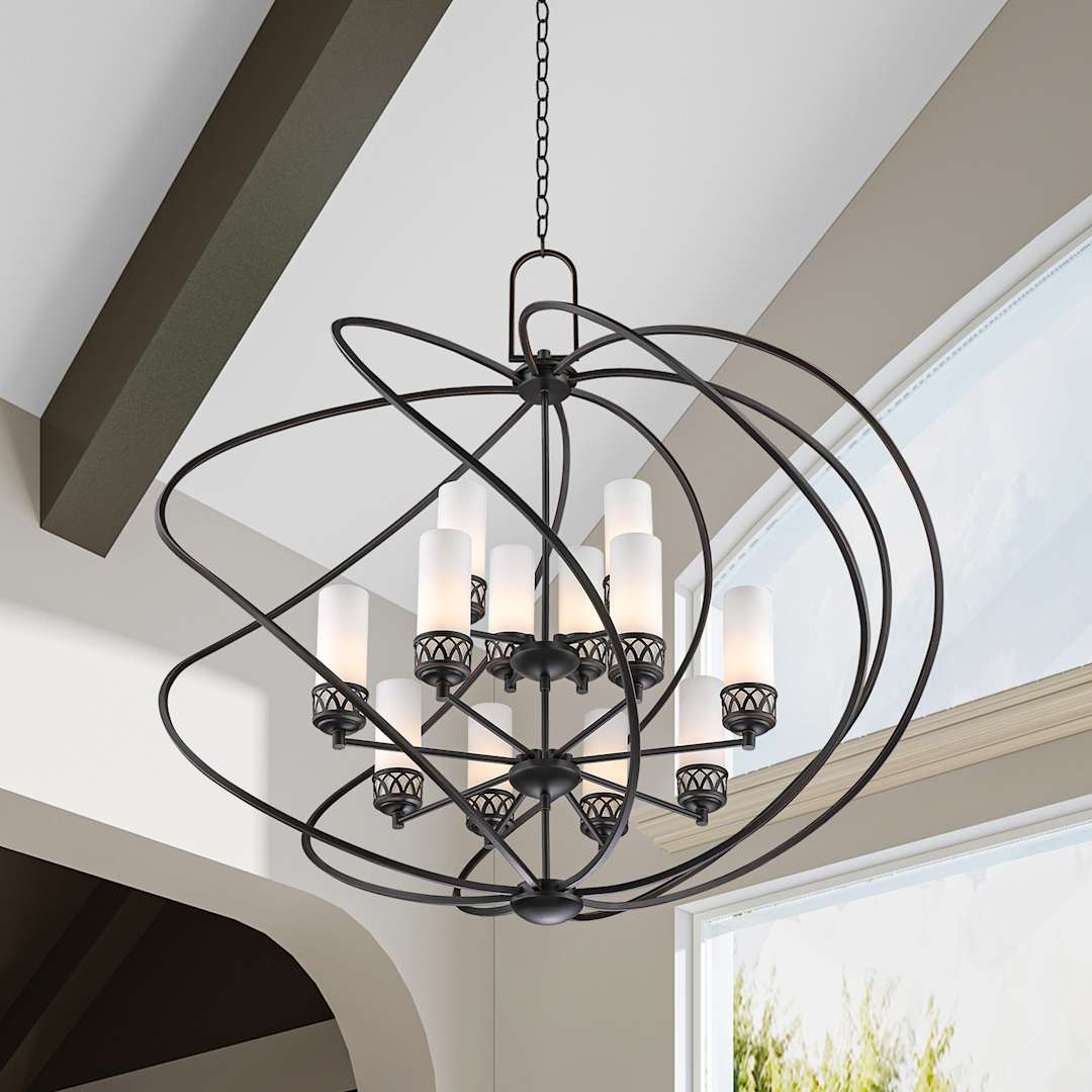 Westfield 12 Light 2 Tier Chandelier