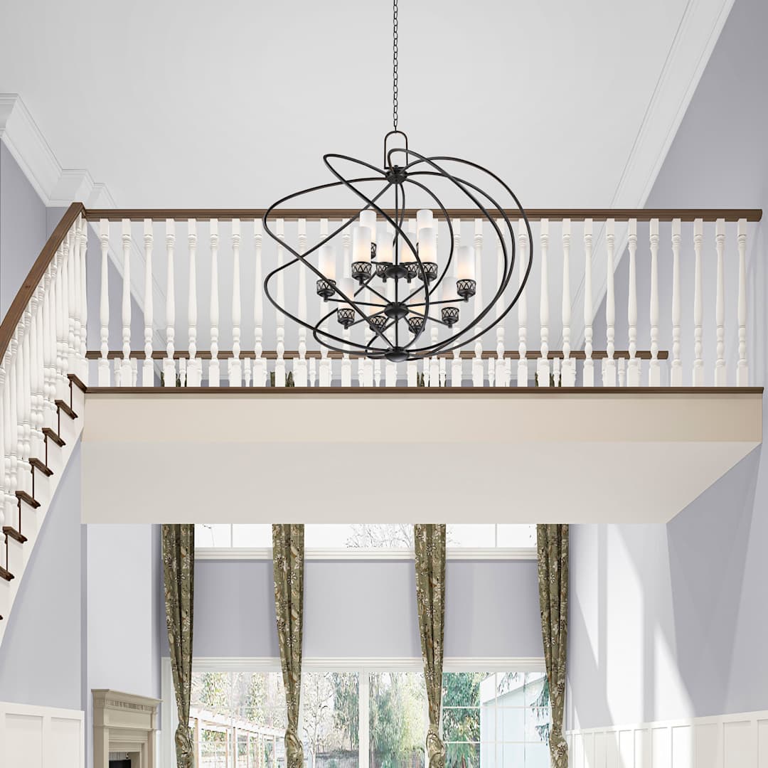Westfield 12 Light 2 Tier Chandelier