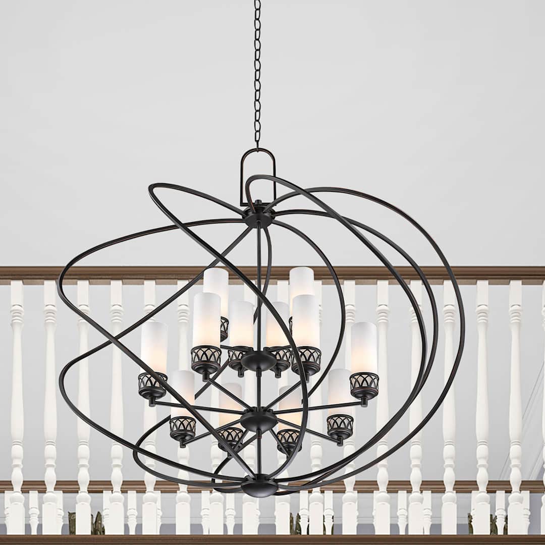 Westfield 12 Light 2 Tier Chandelier