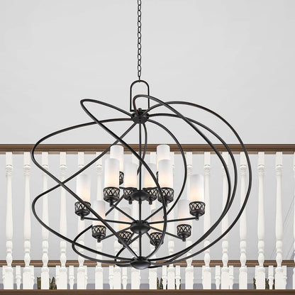 Westfield 12 Light 2 Tier Chandelier