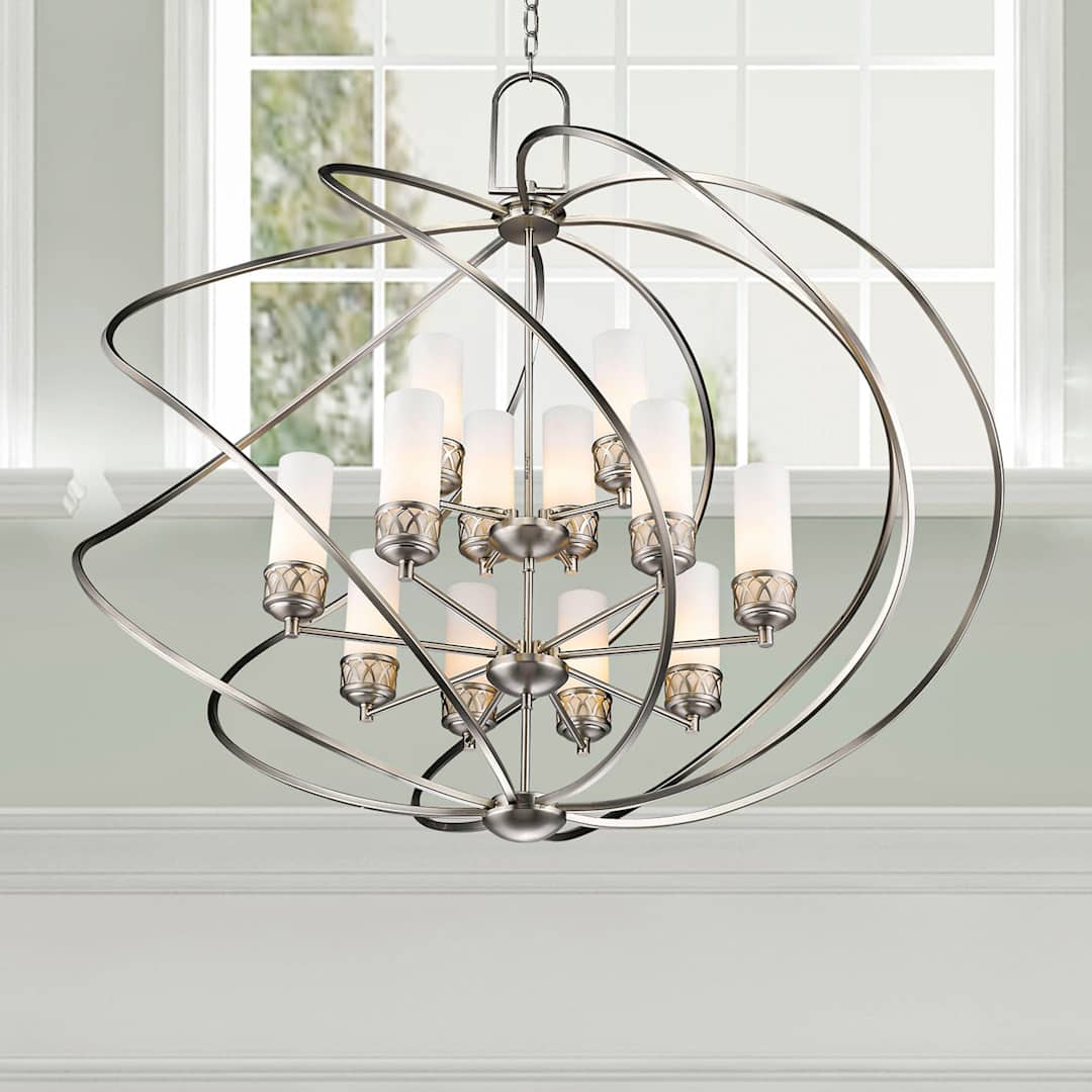 Westfield 12 Light 2 Tier Chandelier