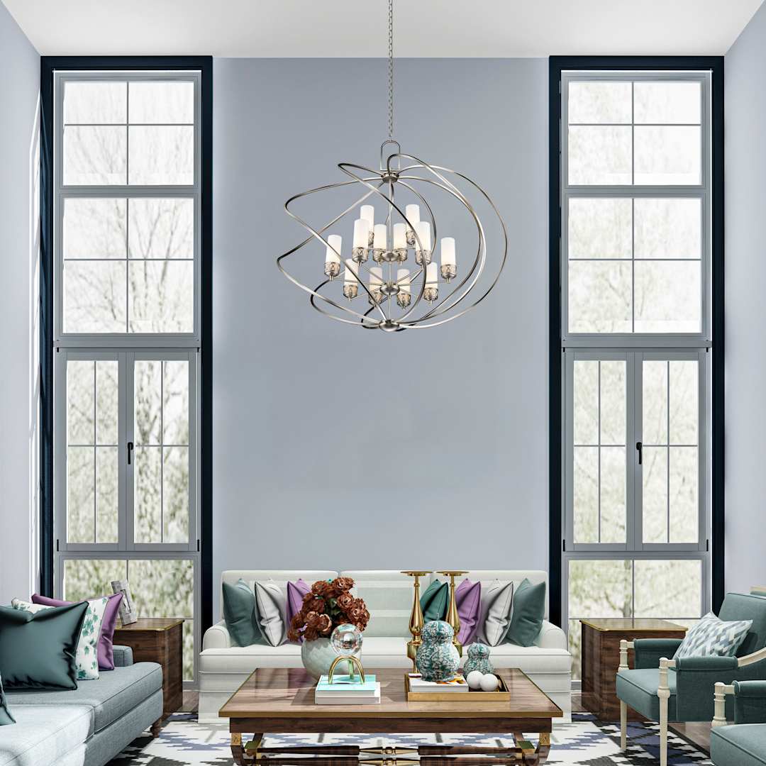 Westfield 12 Light 2 Tier Chandelier