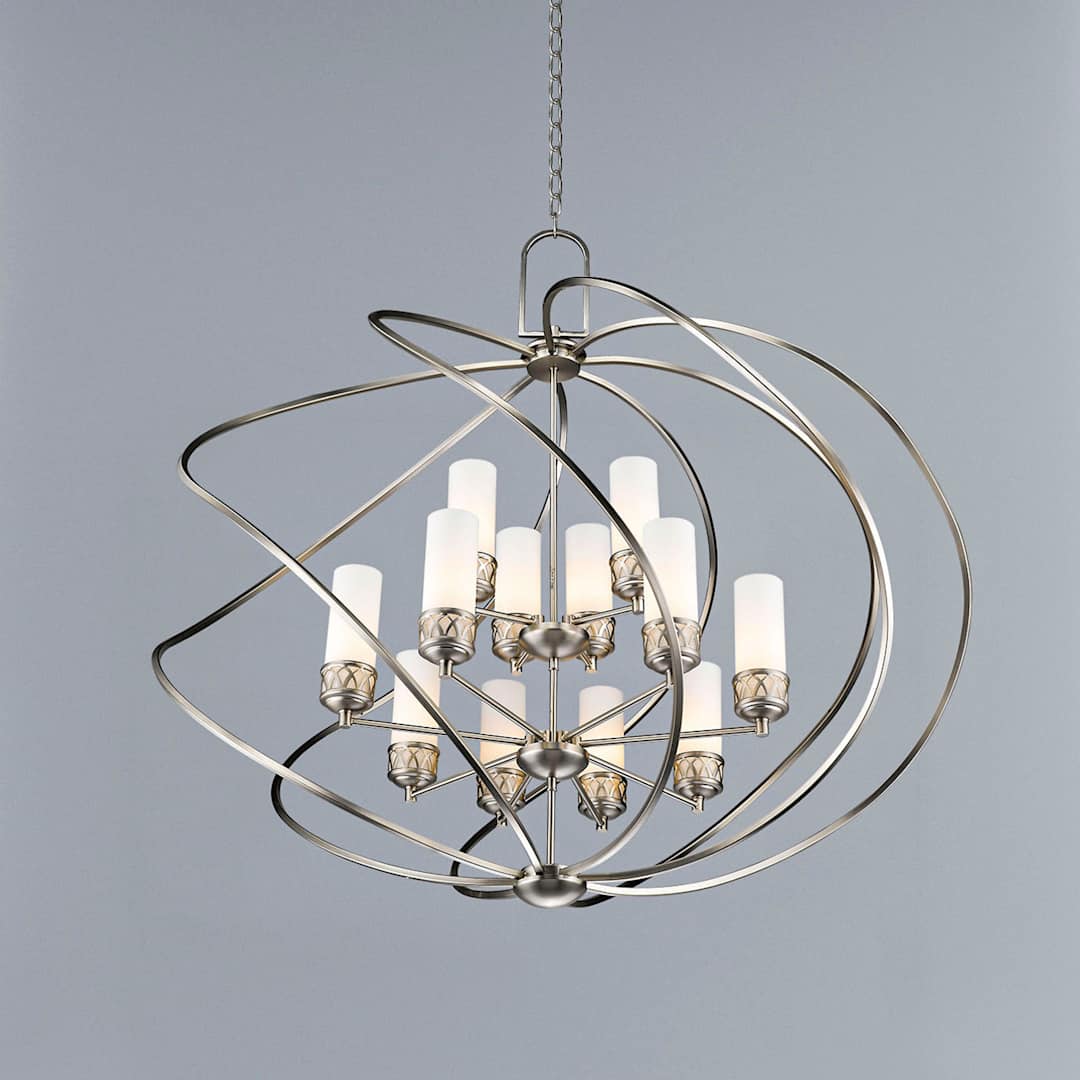 Westfield 12 Light 2 Tier Chandelier