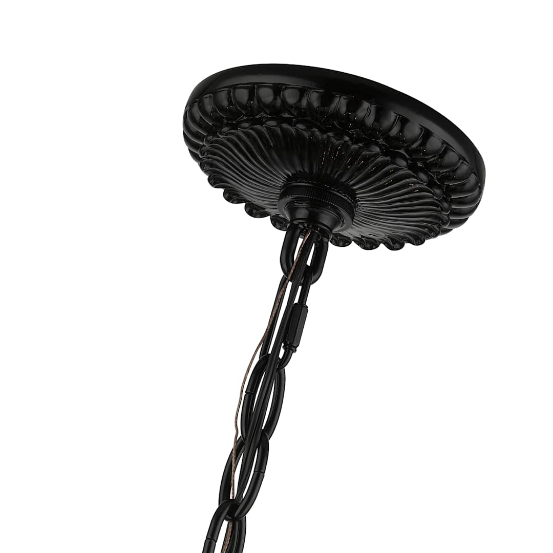 Valencia 5 Light 25" Wide Taper Candle Style Chandelier