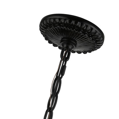 Valencia 5 Light 25" Wide Taper Candle Style Chandelier