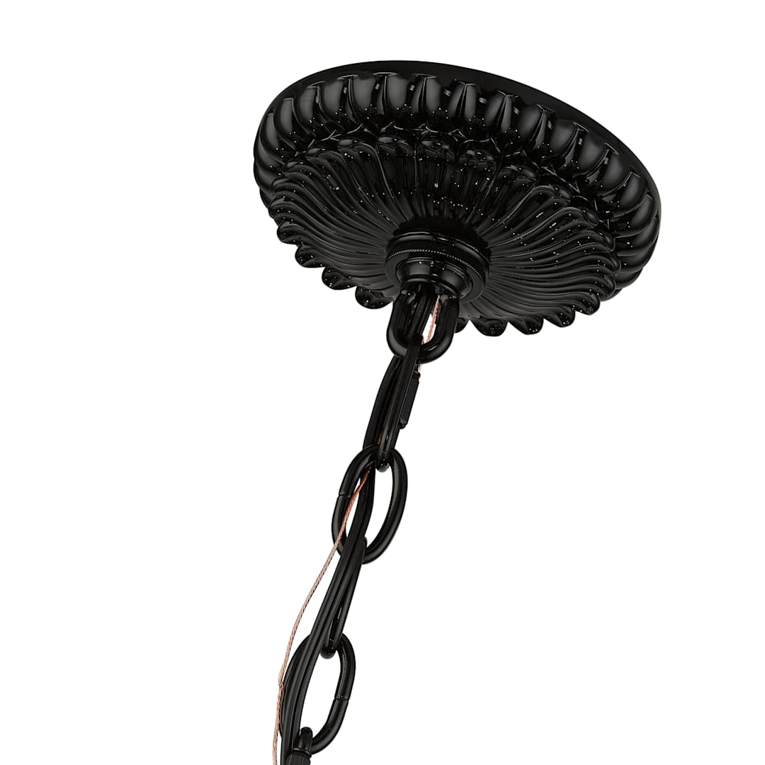 Valencia 6 Light 35" Wide Taper Candle Style Chandelier