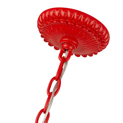 Valencia 6 Light 35" Wide Taper Candle Style Chandelier