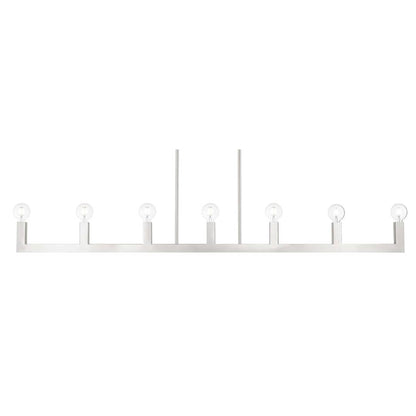 Solna 7 Light 17" Wide Linear Chandelier