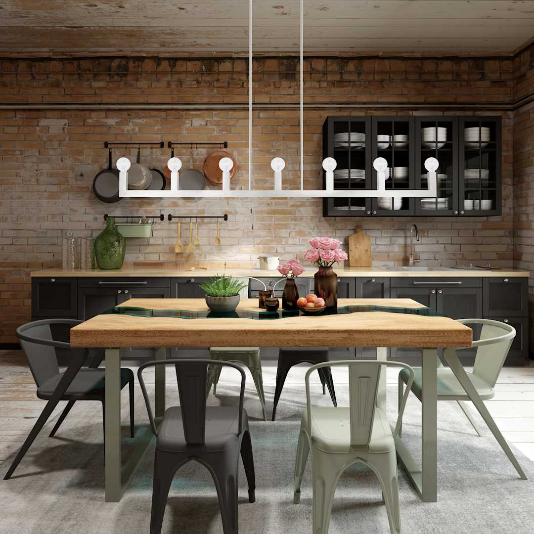 Solna 7 Light 17" Wide Linear Chandelier